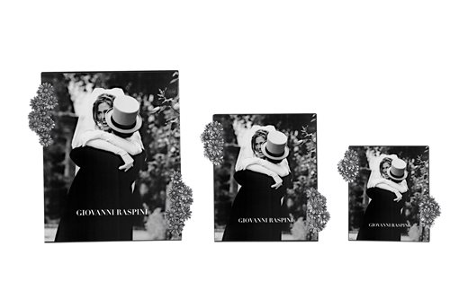 Cornice Giovanni Raspini Margherite in Argento 1957 R MEDIA - 1957 R MEDIA
